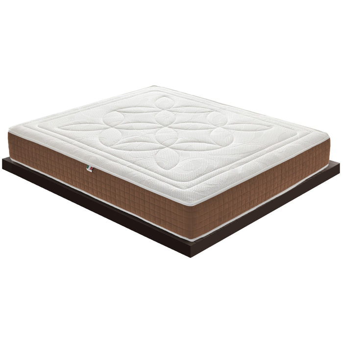 Materasso Matrimoniale 200x200 in Memory Foam  Alto 22 cm  5 cm di memory  Sfoderabile   