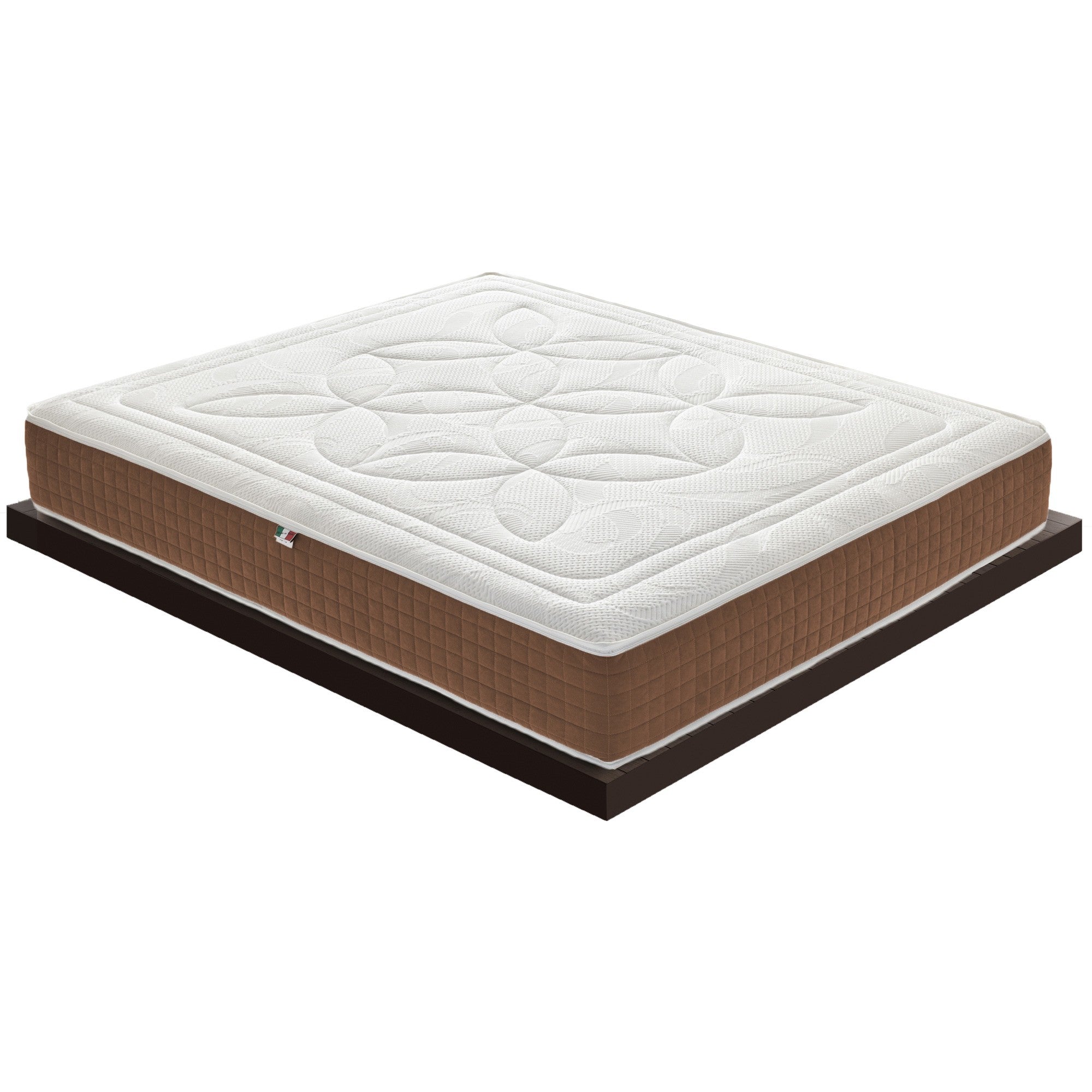 Materasso Piazza e Mezza 140x190 in Memory Foam  Alto 22 cm  5 cm di memory  Sfoderabile   