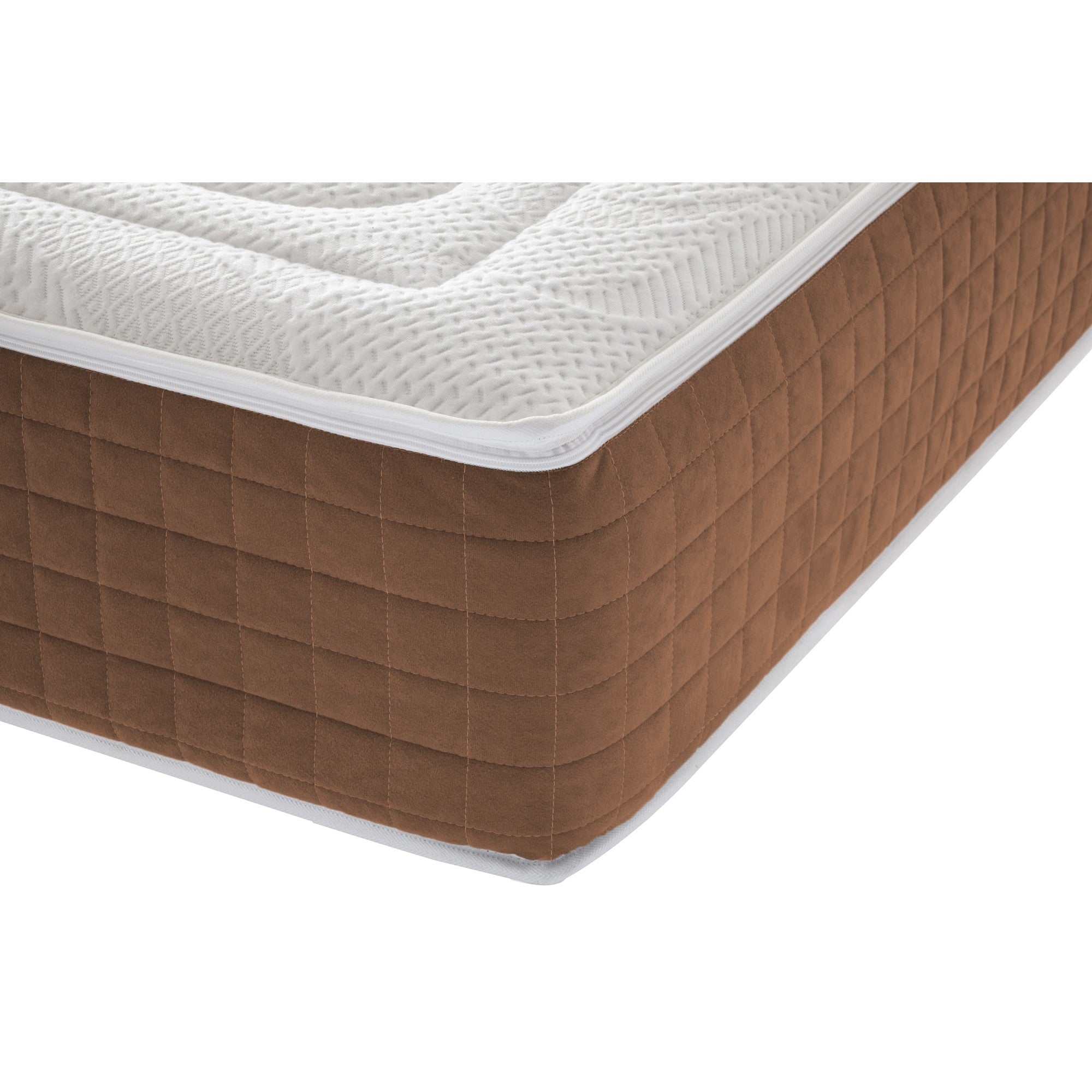 Materasso Singolo 90x190 in Memory Foam  Alto 22 cm  5 cm di memory  Sfoderabile   