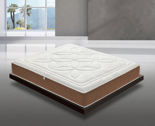 Materasso Piazza e Mezza 120x190 in Memory Foam  Alto 22 cm  5 cm di memory  Sfoderabile   