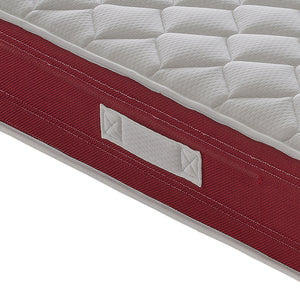 Materasso Piazza e Mezza 120x200 a Molle insacchettate e memory foam  9 zone differenziate   