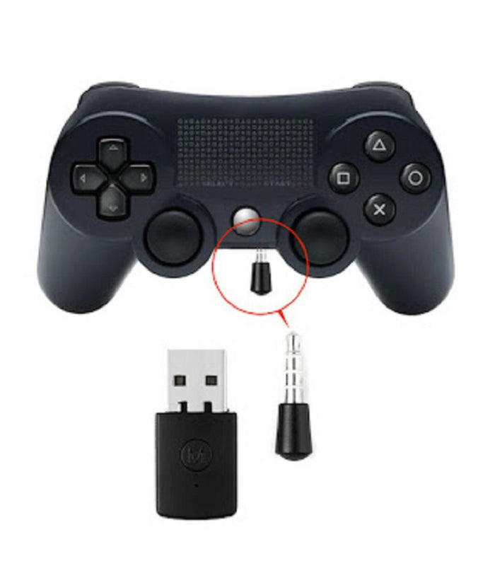 Dongle Usb Bluetooth Ricevitore Adattatore Per Wireless Auricolare Cuffie Ps4 U108         