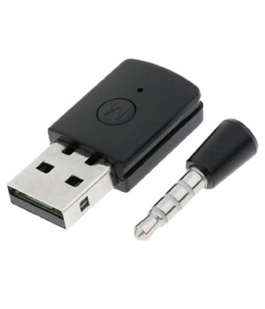 Dongle Usb Bluetooth Ricevitore Adattatore Per Wireless Auricolare Cuffie Ps4 U108         