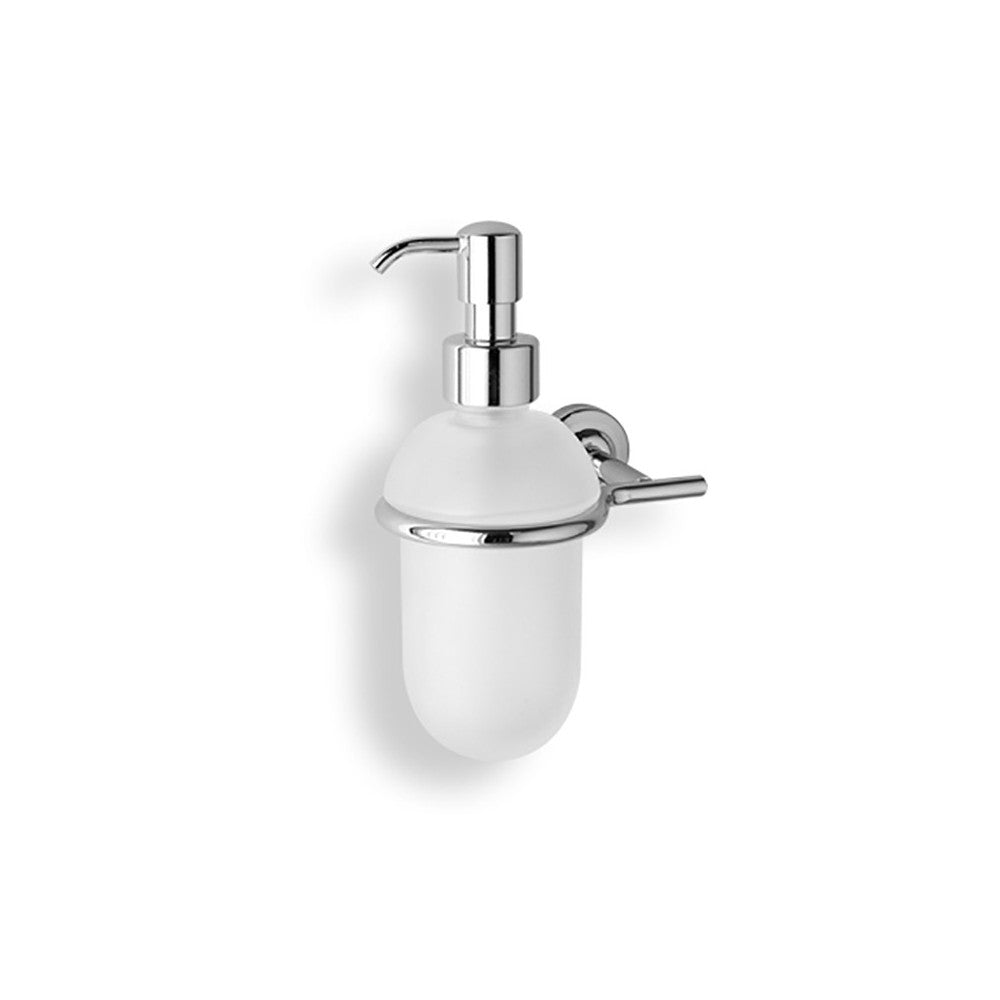 Dosatore sapone liquido da bagno linea dance in ottone cromato - accessori bagno