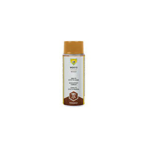 WD010 - WOOD vernice impregnante colorata per legno eco service 400 ml - WOOD NOCE CHIARO