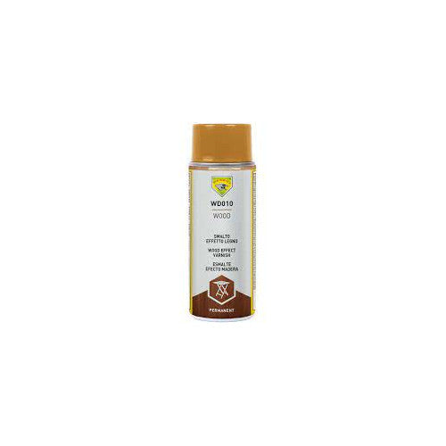 WD010 - WOOD vernice impregnante colorata per legno eco service 400 ml - WOOD NOCE SCURO