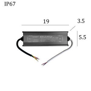 Driver gea led gstt45 100w 24 dc ip67 trasformatore alimentatore esterno