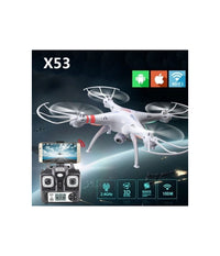 Drone 4k Hd Corsa A 360° Pulsante Ritorno Home Controllo Gravità  Chip Gps Sky533         