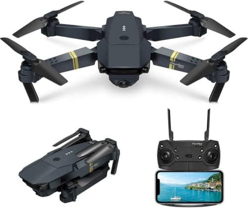 Drone Pieghevole con Doppia Fotocamera 1080 P