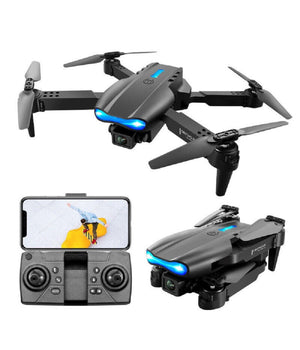 Drone Pieghevole Con Fotocamera 1080p Telecomando Smartphone Wifi 2.4ghz Q-fa98         