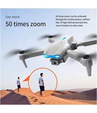 Drone Pieghevole Con Fotocamera 1080p Telecomando Smartphone Wifi 2.4ghz Q-fa98         