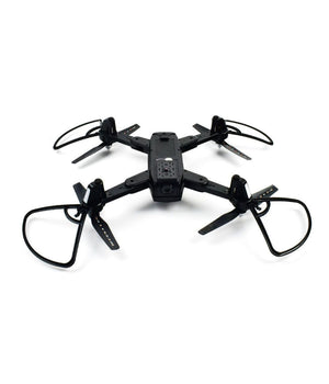 Drone Quadricottero Rc Q-dr9 Doppia Fotocamera Controllo 4k Hd Fpv Wifi 2.4ghz         