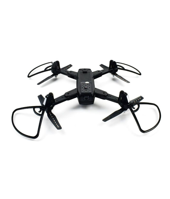 Drone Quadricottero Rc Q-dr9 Doppia Fotocamera Controllo 4k Hd Fpv Wifi 2.4ghz         