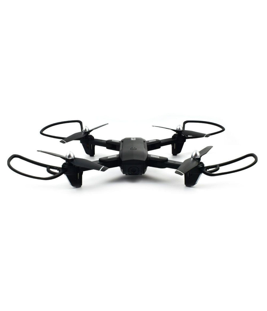 Drone Quadricottero Rc Q-dr9 Doppia Fotocamera Controllo 4k Hd Fpv Wifi 2.4ghz         