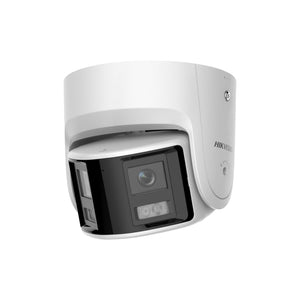 Hikvision 4Mp Panoramic ColorVu 2.8mm Turret Ip PoE DS-2CD2347G2P-LSU/SL(C) - HIKVISION