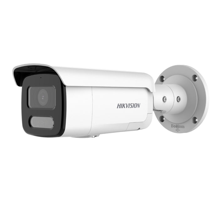 Hikvision Bullet ColorVu Acusense Ip PoE 4Mp Strobo 2.8mm DS-2CD2T47G2-LSU/SL - HIKVISION