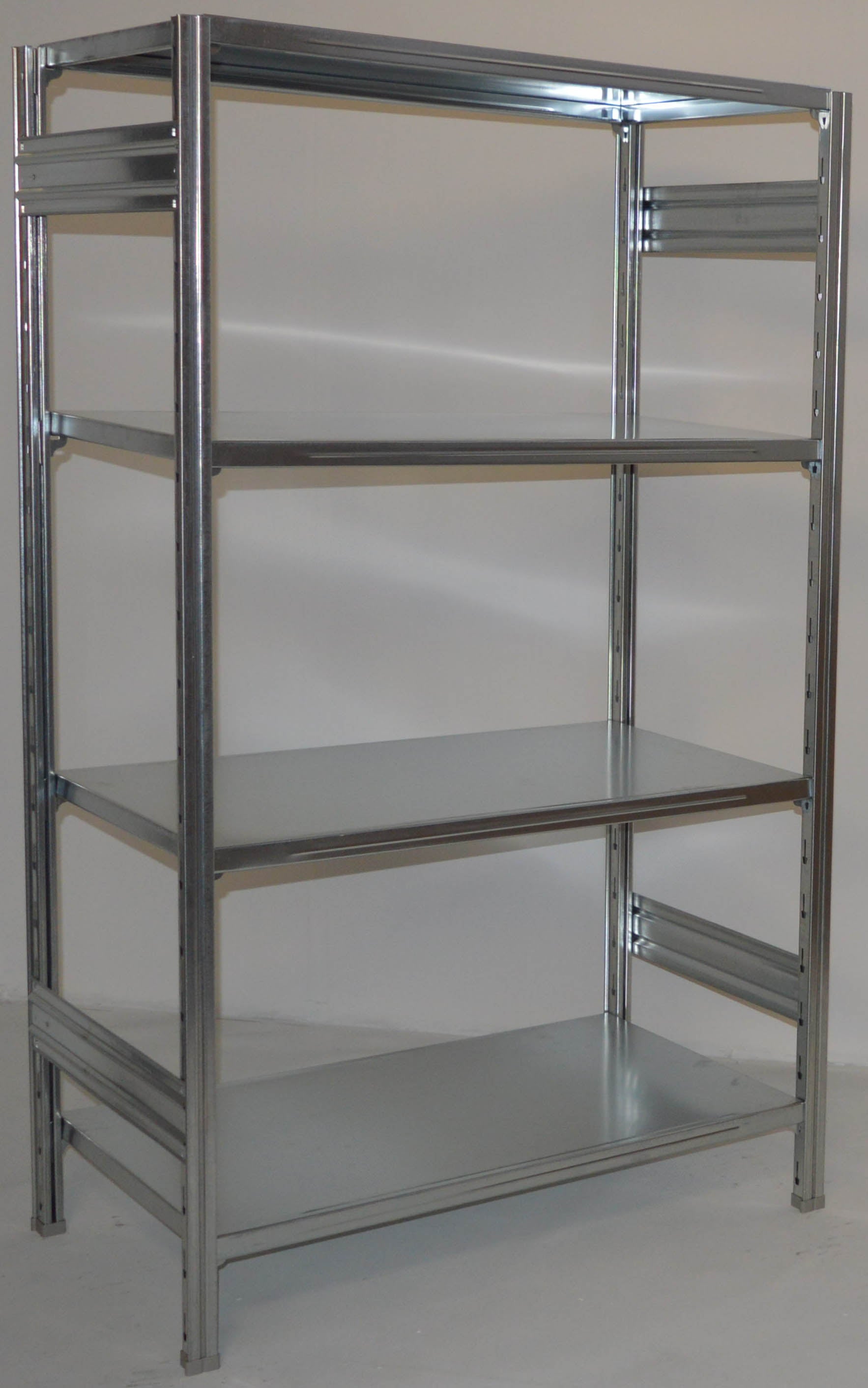 SCAFFALATURA in metallo da magazzino Zincata cm. 120x60x180h