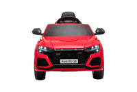 Auto Elettrica per Bambini Audi SQ8 12V colore Rosso