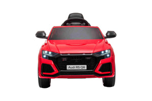 Auto Elettrica per Bambini Audi SQ8 12V colore Rosso