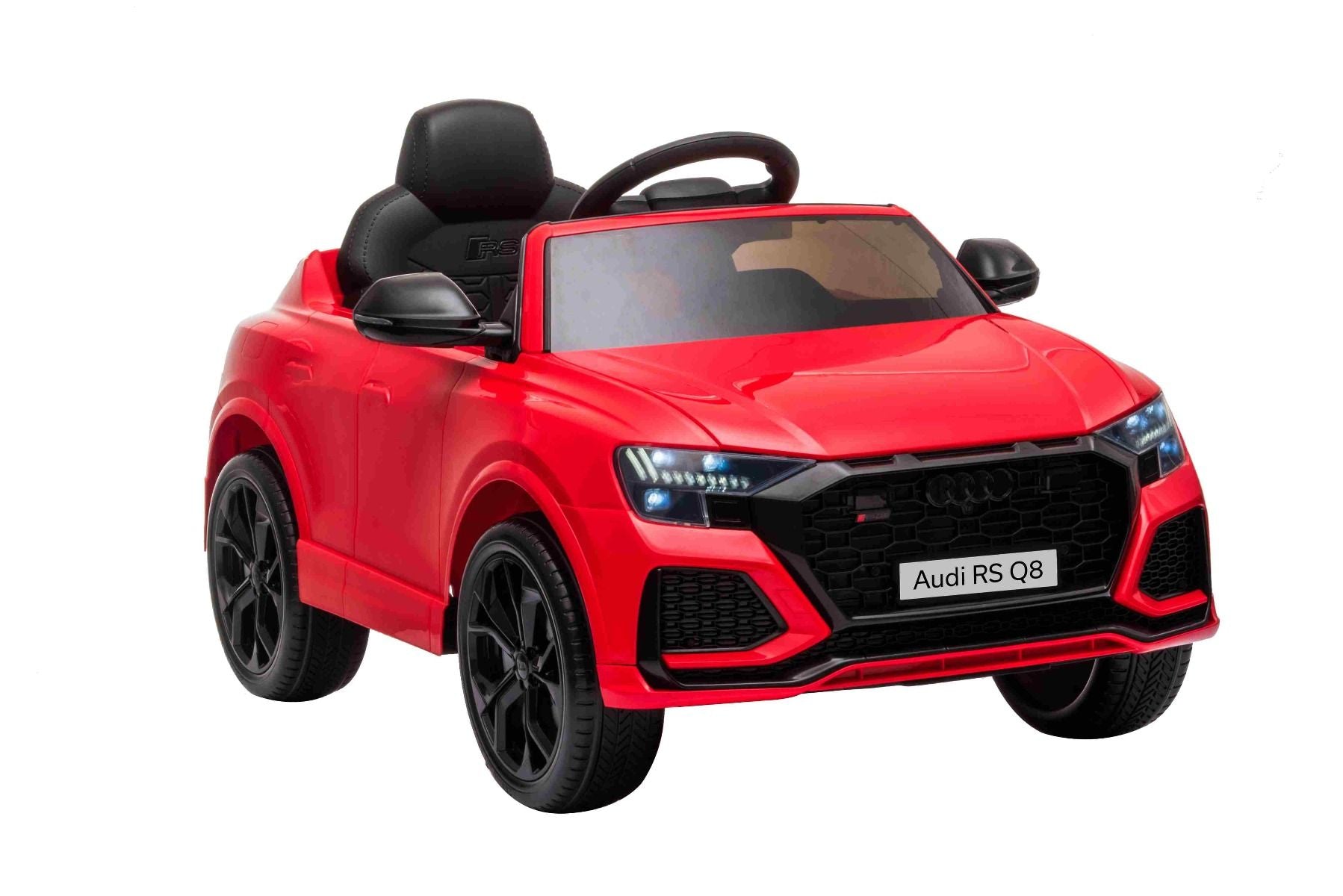 Auto Elettrica per Bambini Audi SQ8 12V colore Rosso