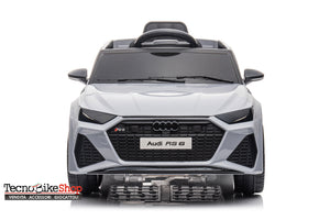 Auto Macchina Elettrica per Bambini Audi RS6 12V colore Grigio