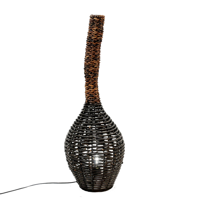 Lampada Abaca 38D H 94 cm