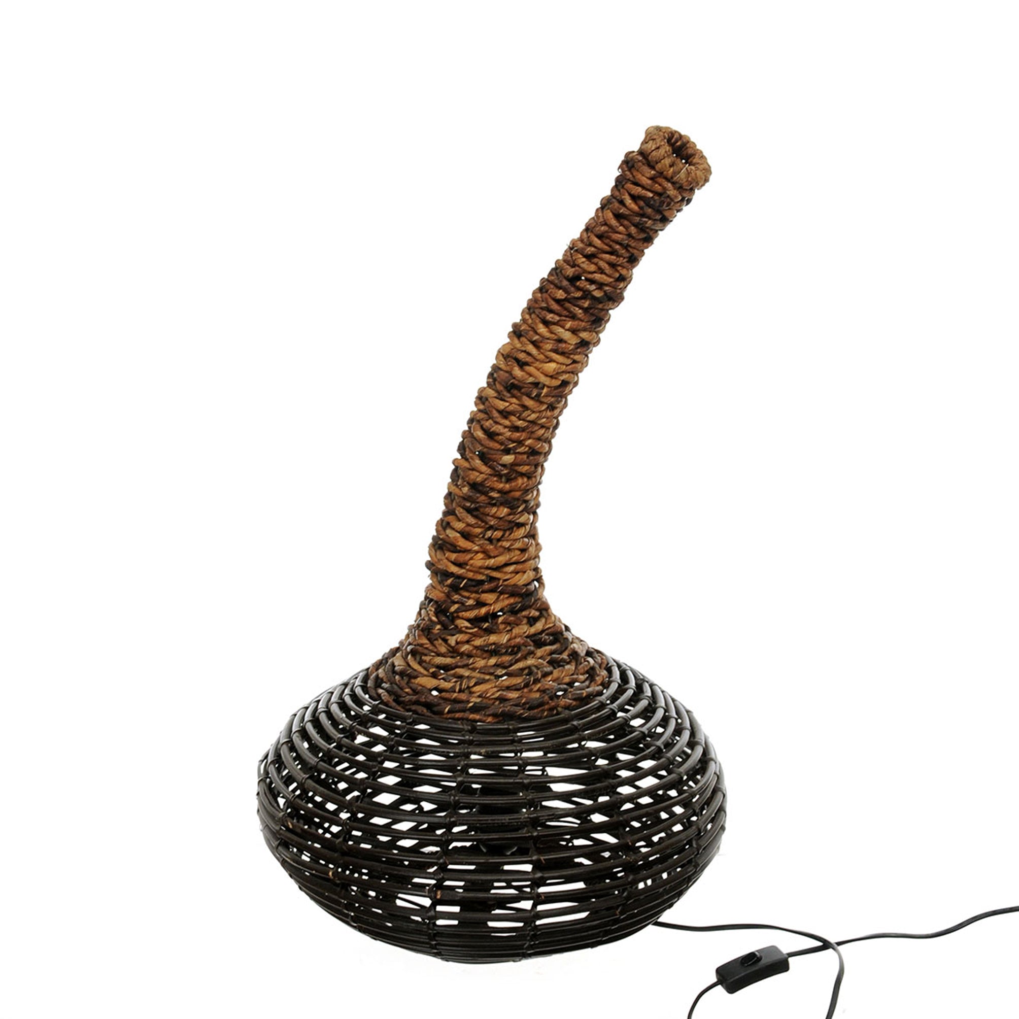 Lampada Abaca 40 H 73 cm