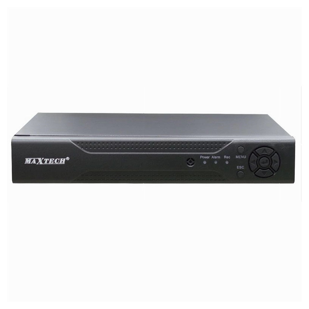 Dvr Ahd 8ch Ibrido Nvr Hvr Sdvr Full Hd 1280x720p Cloud 8 Canali Maxtech Dvr-ch8         