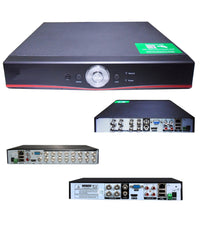 Dvr Nvr Ahd Videosorveglianza Hdmi Vga Lan 4 8 16 Ch H264 Lan Onvif P2p A/v 960h    -16 Canali    -