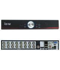 Dvr Nvr Ahd Videosorveglianza Hdmi Vga Lan 4 8 16 Ch H264 Lan Onvif P2p A/v 960h    -16 Canali    -