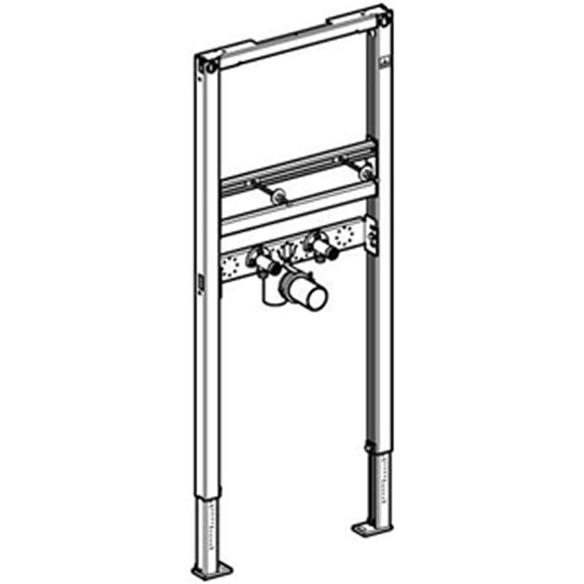 Geberit duofix lavabo sospeso per cartongesso