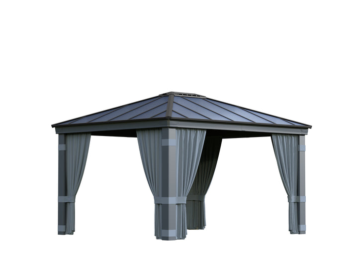 Set Di Tende Per Gazebo Dallas 3.6X4.3 m