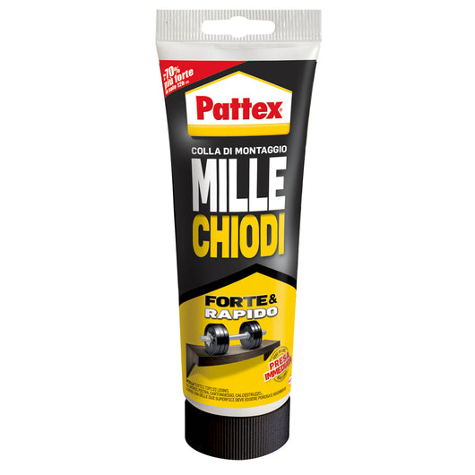 Millechiodi pattex adesivo forte&rapido 250 grammi