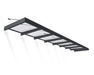 Pensilina Da Esterno Sophia XL 750X140X67 cm  Trasparente