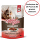 Morando miglior gatto sterilized bocconcini in salsa con manzo, prosciutto e verdure confezione da 24 pezzi