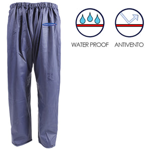 Pantalone pvc gommato taglia xl impermeabile