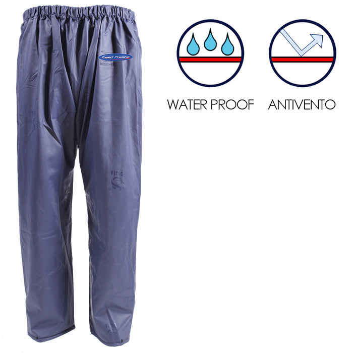 Pantalone pvc gommato taglia xl impermeabile