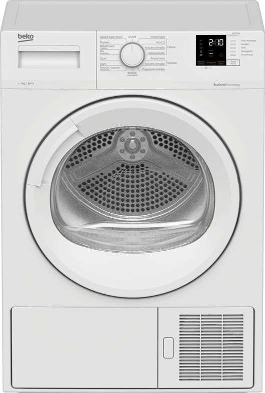 BEKO ASCIUGATRICE SLIM DRXS722W 7KG