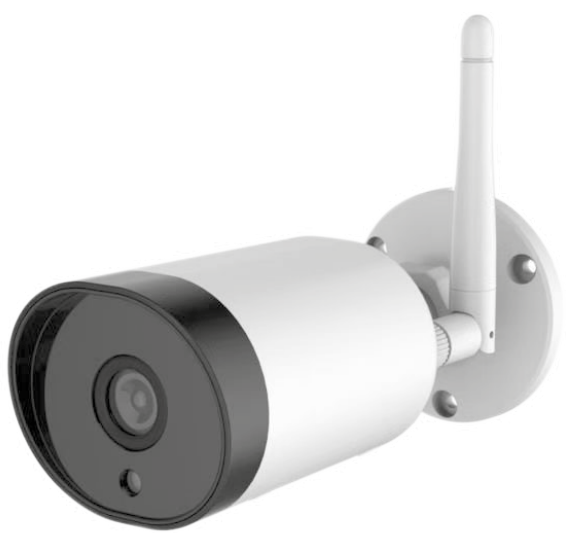 Telecamera ip/wi-fi esterno proxe 2 megapixel