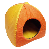 Igloo waterproof cuccia per cani medora orange yellow cm 45