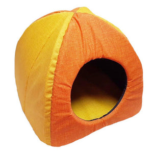 Igloo waterproof cuccia per cani medora orange yellow cm 45