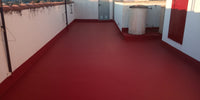 Guaina liquida impermeabilizante terrazzi 14 L ROSSO - Vernice resistente resistente alle infiltrazioni d'acqua