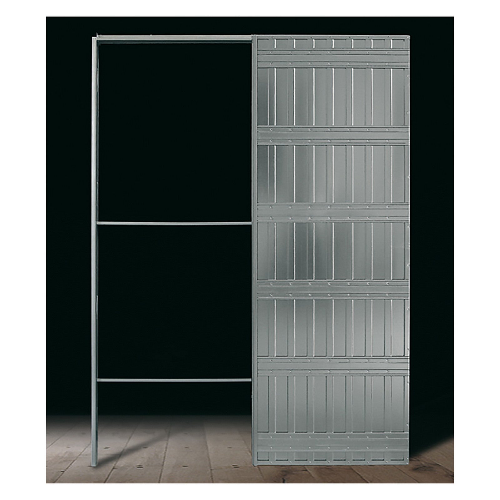 controtelaio per porte a scomparsa cm 60 x 210 x 10 104048nlm