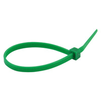 cf fascetta a strappo per cablaggio mm 3,6 x 140 pz 100 - verde 4068082nlm