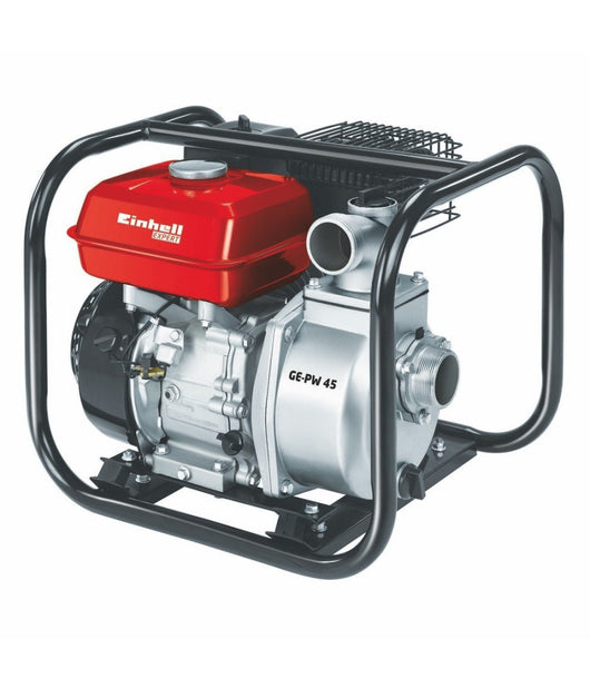 Einhell Ge-pw 45 Benzina Pompa Acqua Da Giardino 4 Tempi Fino A 23000 L/h         