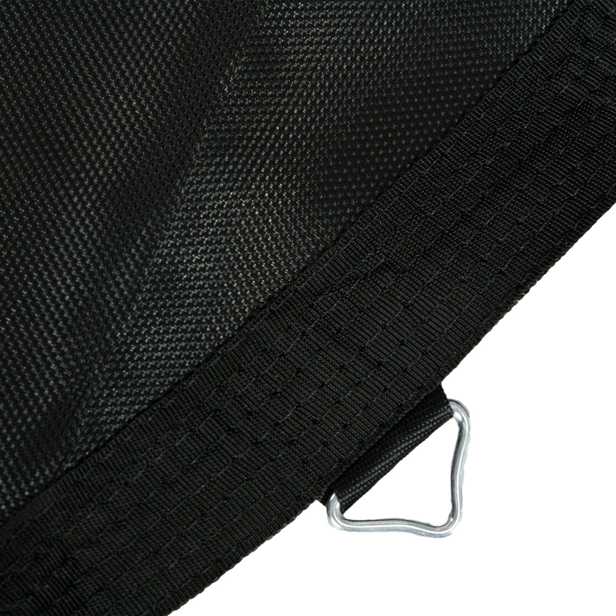 Tappeto Elastico di Ricambio per Trampolino da 3m con 8 Cuciture e Rivestimento Anti UV   Nero