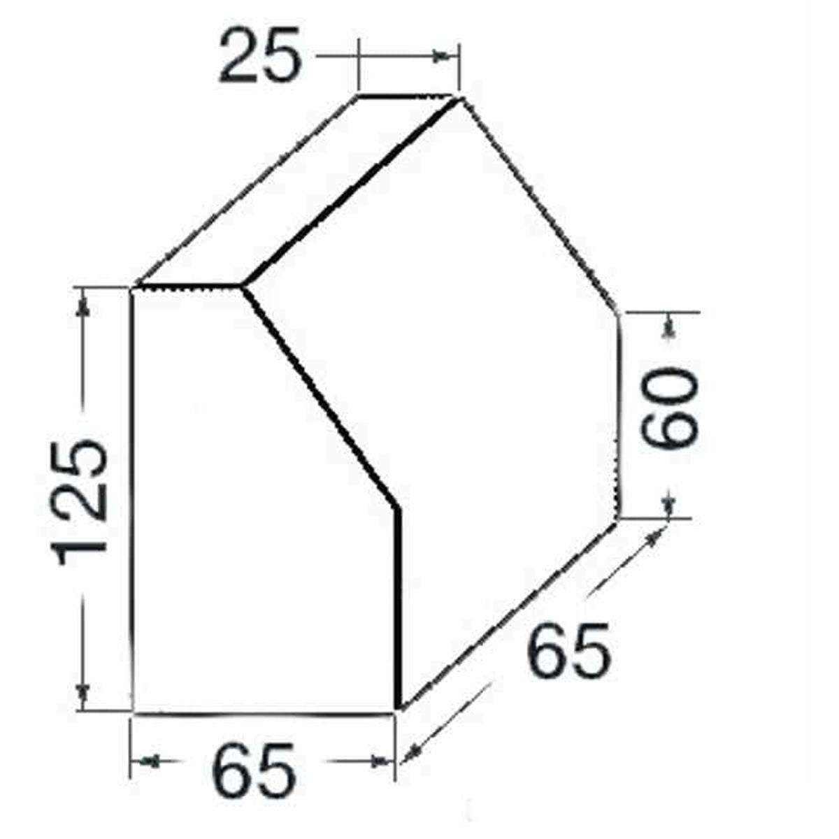 Copriconsole piccola tessilmare 46.896.01