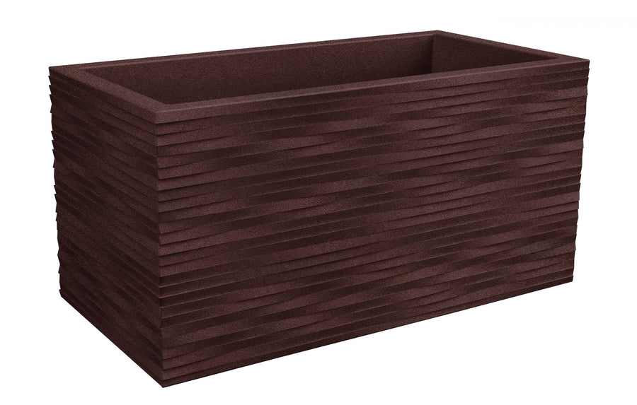 Vaso Elegance Cassetta cm 80x40x40 h - colore: corten - AMZR7080CT