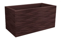 Vaso Elegance Cassetta cm 80x40x40 h - colore: corten - AMZR7080CT