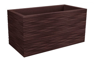 Vaso Elegance Cassetta cm 60x30x30 h - colore: corten - AMZR7060CT